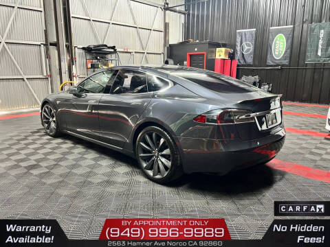 2016 Tesla Model S