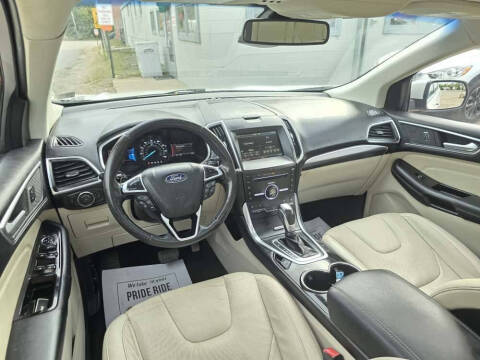 2015 Ford Edge Titanium