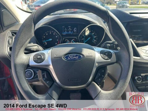 2014 Ford Escape SE