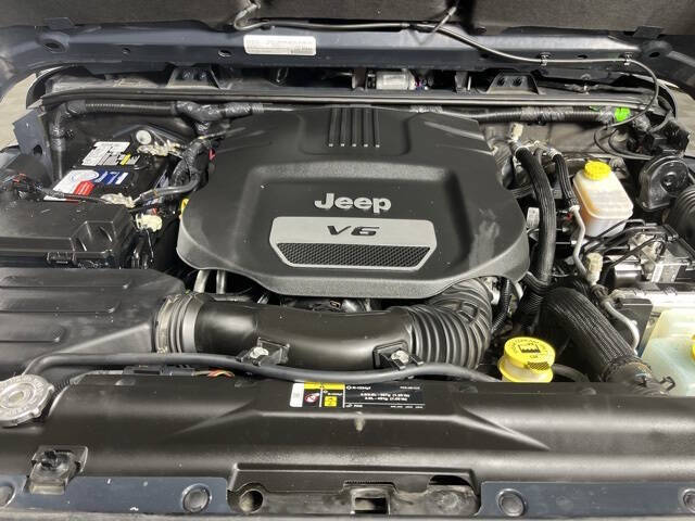 2017 Jeep Wrangler Unlimited