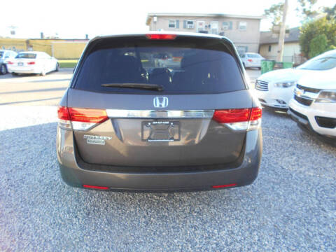 2016 Honda Odyssey EX-L
