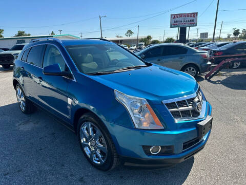 2010 Cadillac SRX for sale at Jamrock Auto Sales of Panama City in Panama City FL
