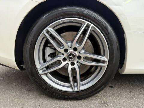 2019 Mercedes-Benz E-Class E 450 4MATIC