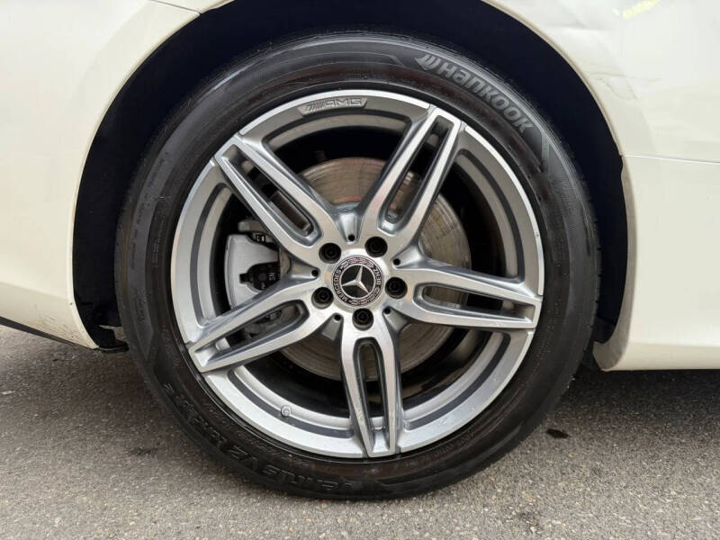 2019 Mercedes-Benz E-Class E 450 4MATIC