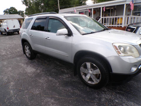 2010 GMC Acadia SLT-1