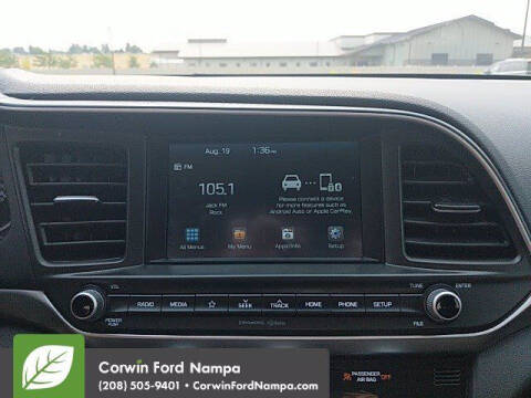 2020 Hyundai Elantra