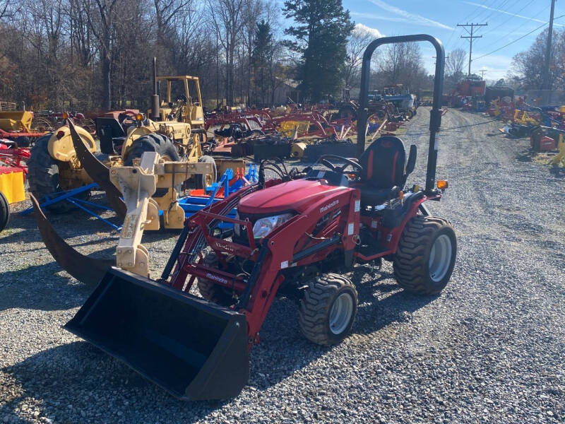 2018 Mahindra eMAX 22L