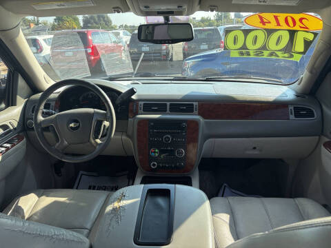 2014 Chevrolet Tahoe LT