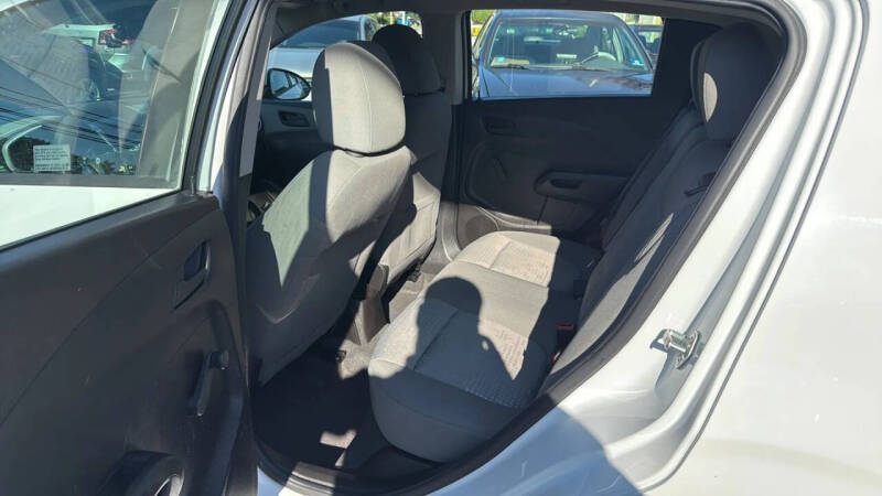 2020 Chevrolet Sonic LT