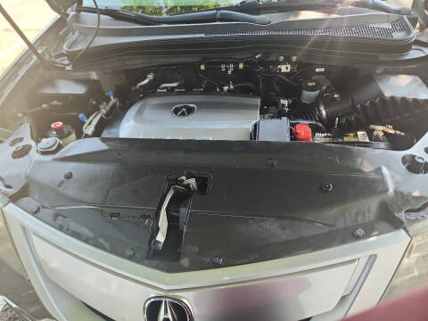 2012 Acura MDX SH-AWD w/Tech
