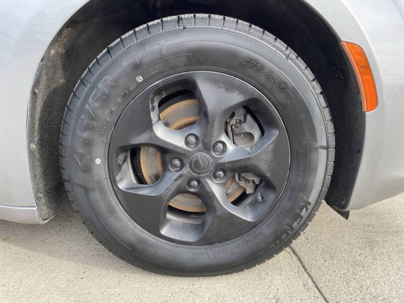 2017 Chrysler Pacifica LX