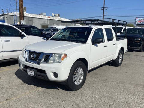2018 Nissan Frontier SV