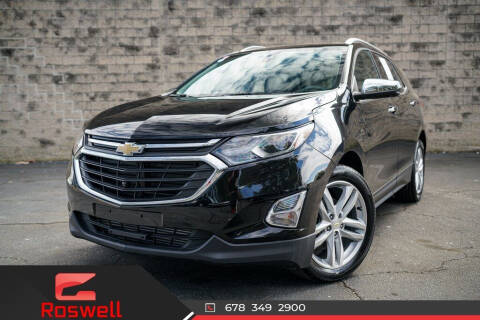 2021 Chevrolet Equinox for sale at Gravity Autos Roswell in Roswell GA