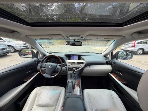 2011 Lexus RX 450h
