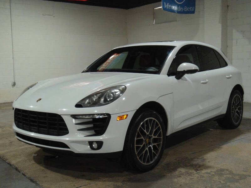 2016 Porsche Macan S