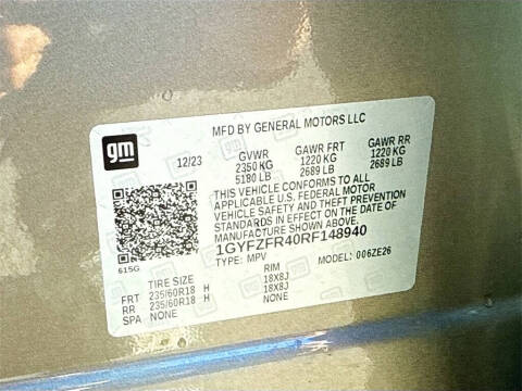 2024 Cadillac XT4 Sport