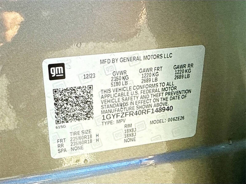 2024 Cadillac XT4 Sport