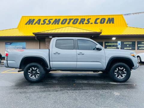 2021 Toyota Tacoma for sale at M.A.S.S. Motors in Boise ID