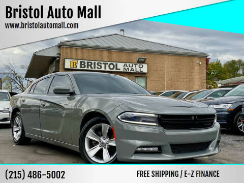 2017 Dodge Charger for sale at Bristol Auto Mall in Levittown PA