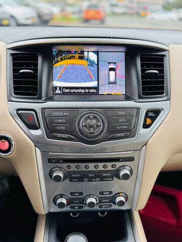 2017 Nissan Pathfinder