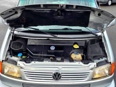 2002 Volkswagen EuroVan MV