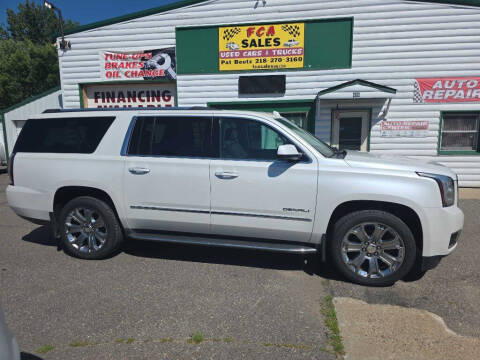 2016 GMC Yukon XL Denali