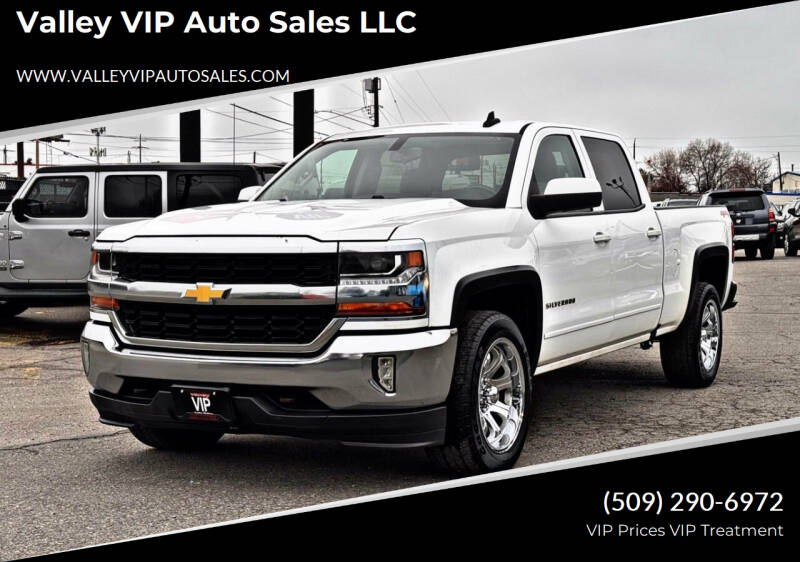 2016 Chevrolet Silverado 1500 for sale at Valley VIP Auto Sales LLC in Spokane Valley WA