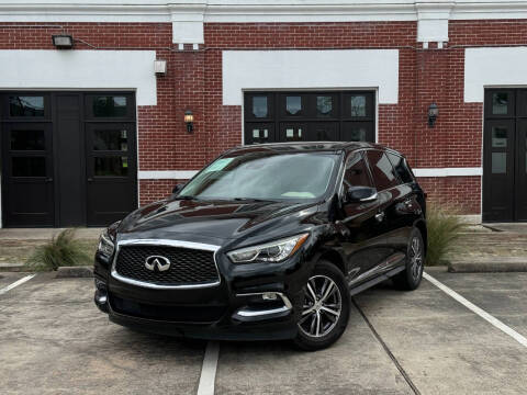 2019 Infiniti QX60 for sale at UPTOWN MOTOR CARS in Houston TX