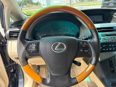 2010 Lexus RX 350