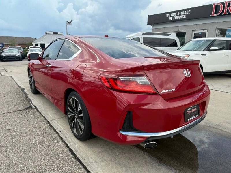 2017 Honda Accord EX-L V6