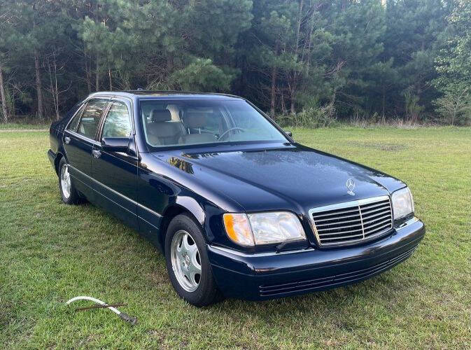 1999 Mercedes-Benz S-Class for sale at Classic Car Deals in Cadillac MI