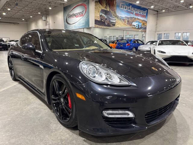 2010 Porsche Panamera Turbo