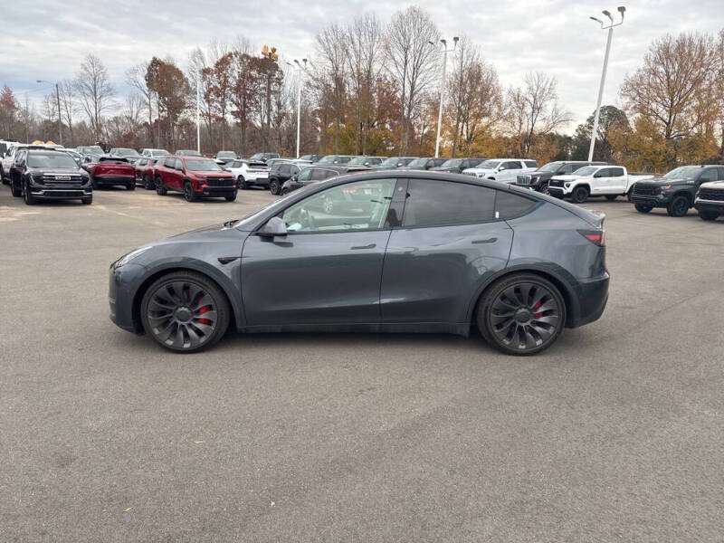 2021 Tesla Model Y Performance
