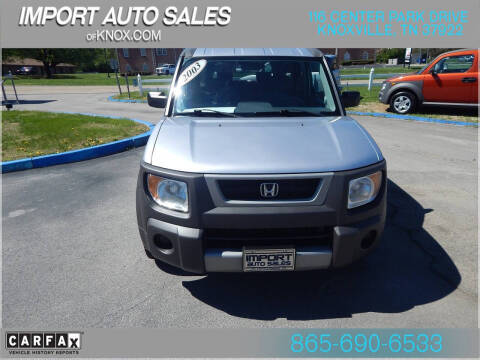 2003 Honda Element EX