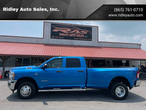 2022 RAM 3500 for sale at Ridley Auto Sales, Inc. in White Pine TN