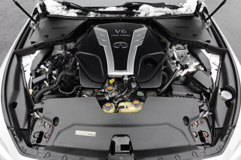 2018 Infiniti Q50 3.0T Luxe