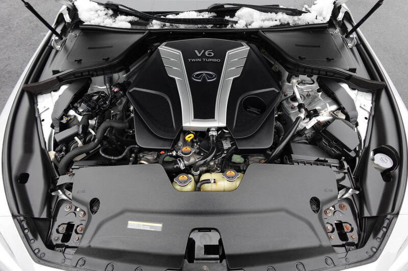 2018 Infiniti Q50 3.0T Luxe