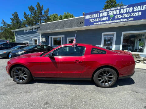 2012 Ford Mustang V6 Premium