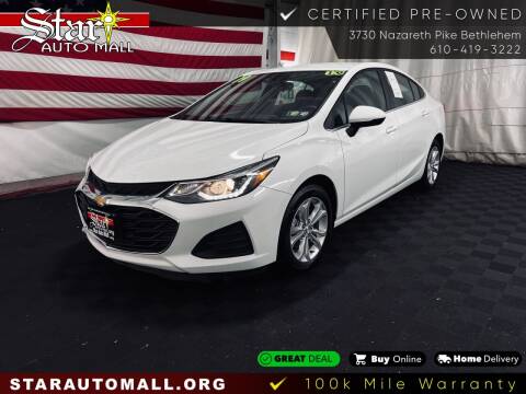 2019 Chevrolet Cruze for sale at Star Auto Mall in Bethlehem PA
