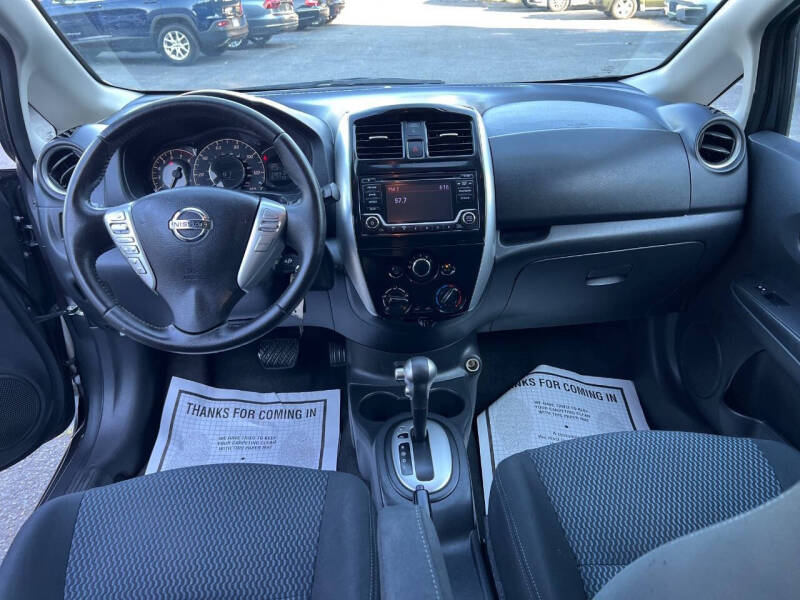 2017 Nissan Versa Note SV