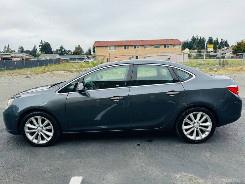 Used 2012 Buick Verano 1SL with VIN 1G4PS5SK8C4183905 for sale in Tacoma, WA