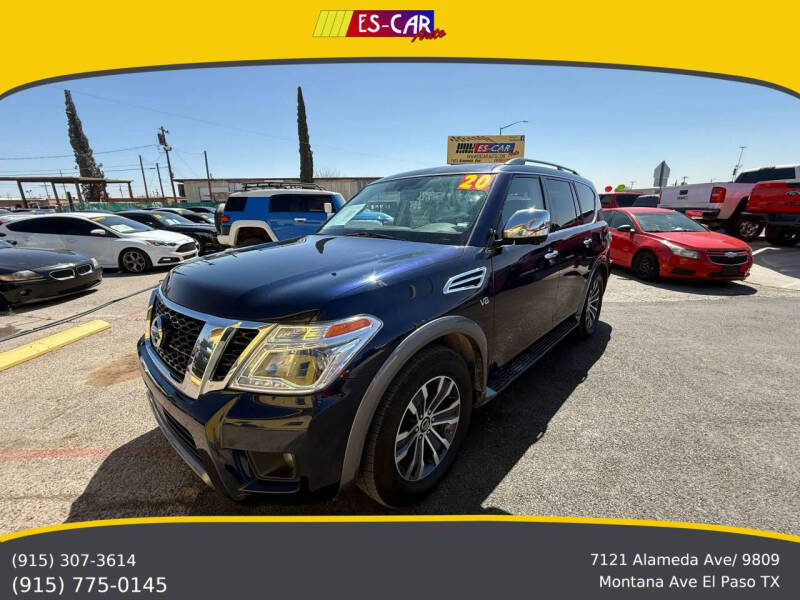 2020 Nissan Armada SL