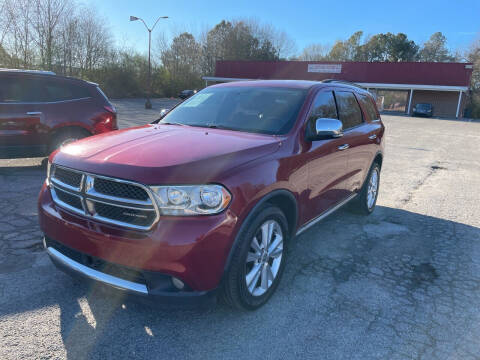 2011 Dodge Durango for sale at Certified Motors LLC in Mableton GA