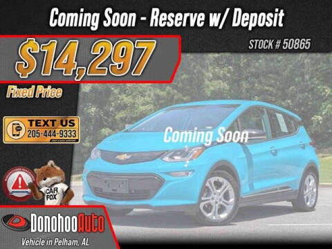 2020 Chevrolet Bolt EV LT