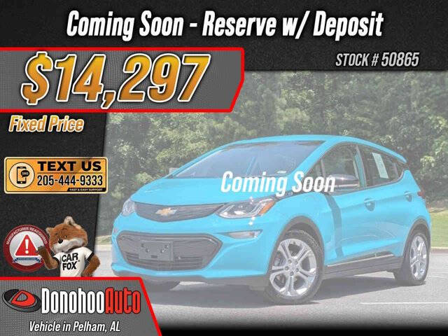 2020 Chevrolet Bolt EV LT
