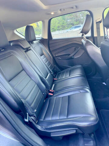 2018 Ford Escape Titanium