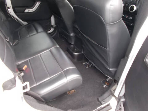 2012 Jeep Wrangler Unlimited Sahara