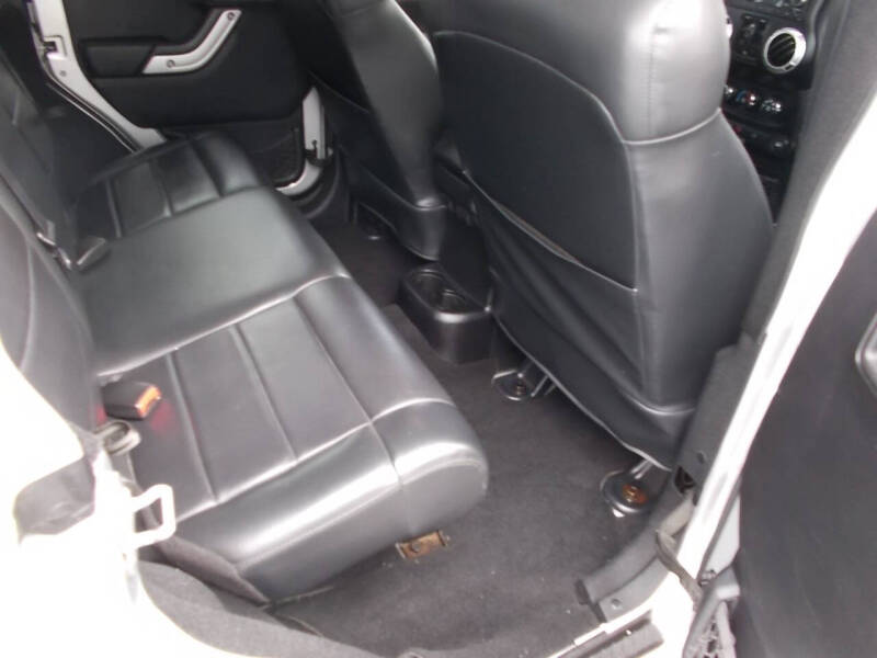 2012 Jeep Wrangler Unlimited Sahara