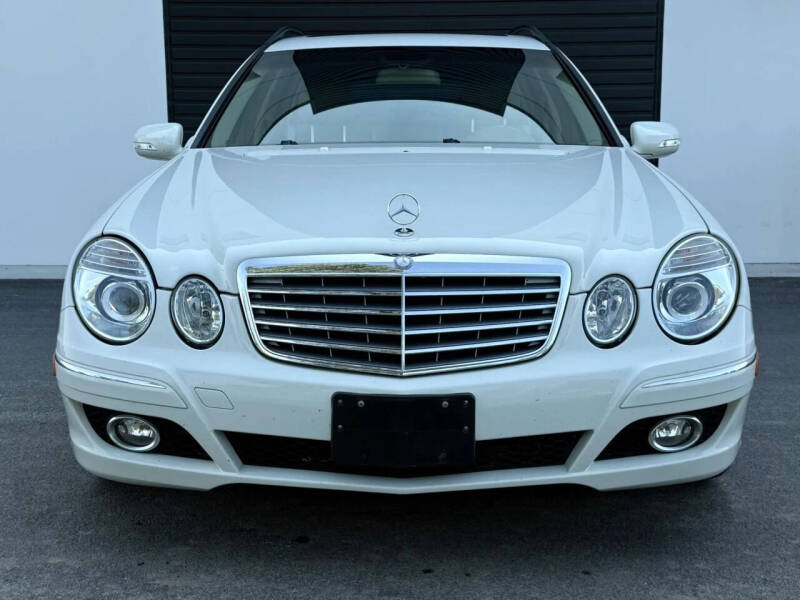 2007 Mercedes-Benz E-Class E 350 4MATIC