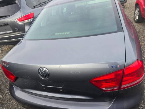 2014 Volkswagen Passat